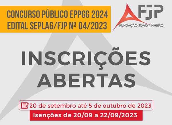 Concurso Seplag MG divulga edital com 40 vagas para a carreira de EPPGG